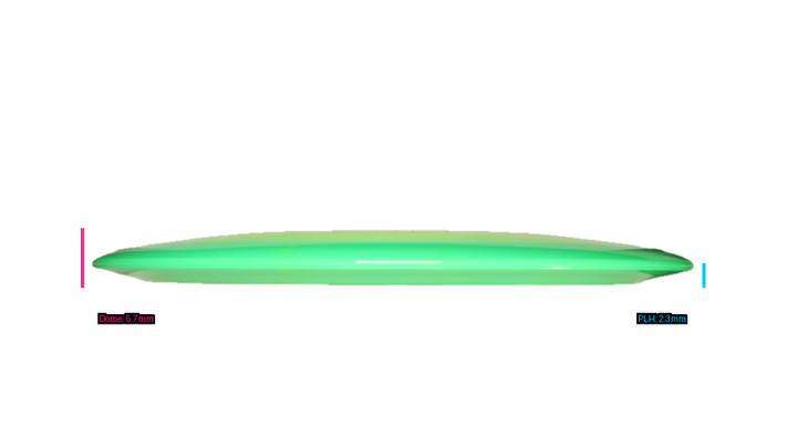 Innova Halo Star Sidewinder Fairway Driver Profile View