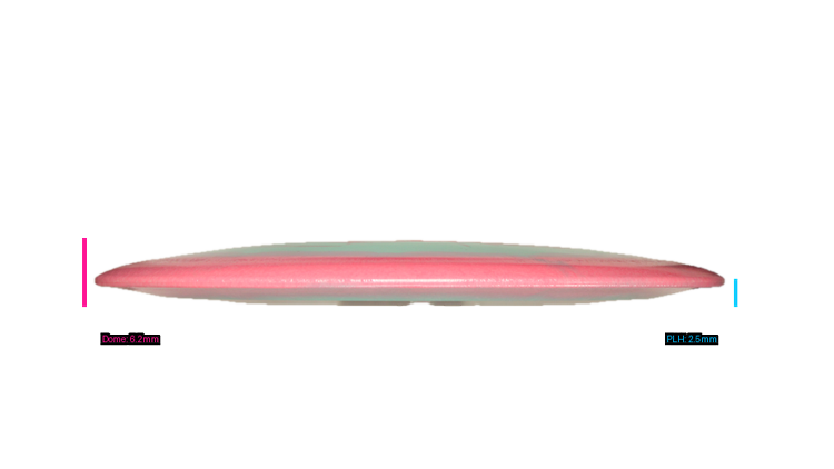 Innova Halo Star Wraith Distance Driver Profile View