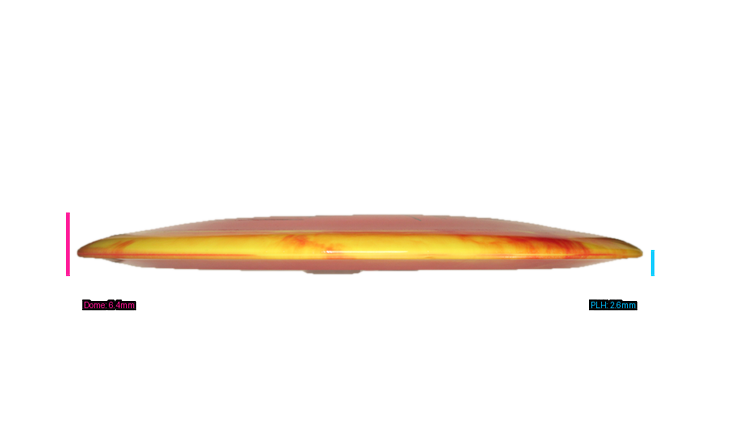 Innova Halo Star Wraith Distance Driver Profile View