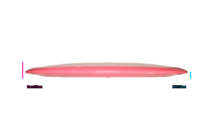 Innova Halo Star Wraith Distance Driver Profile View