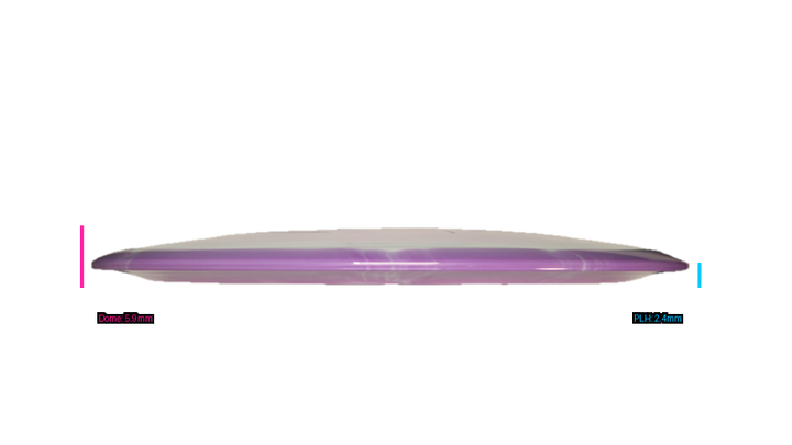 Innova Halo Star Wraith Distance Driver Profile View