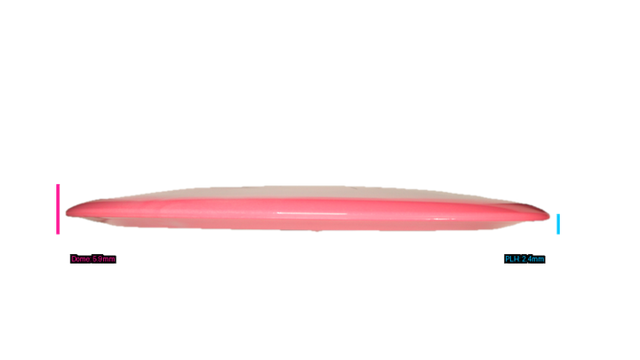 Innova Halo Star Wraith Distance Driver Profile View