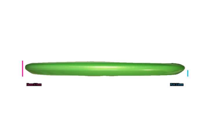 Innova GStar Mako3 Midrange Profile View