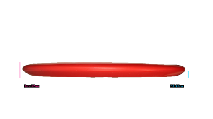 Innova GStar Mako3 Midrange Profile View