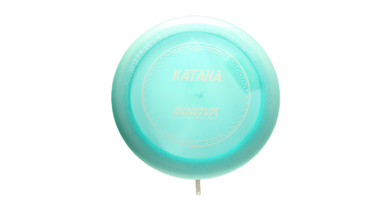 Innova Blizzard Champion Katana Distance Driver Front View