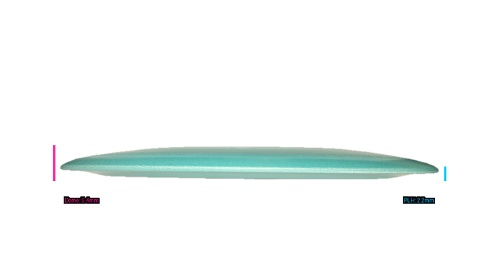 Innova Blizzard Champion Katana Distance Driver Profile View