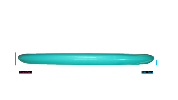 Innova Champion Mako3 Midrange Profile View