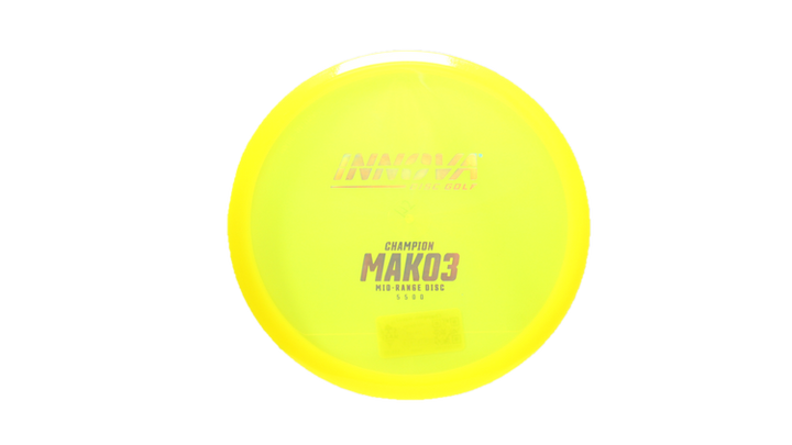 Innova Champion Mako3 Midrange Front View