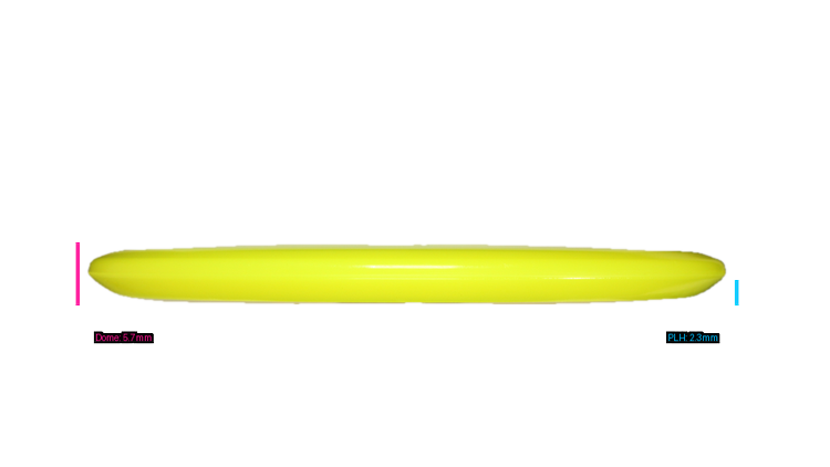 Innova Champion Mako3 Midrange Profile View