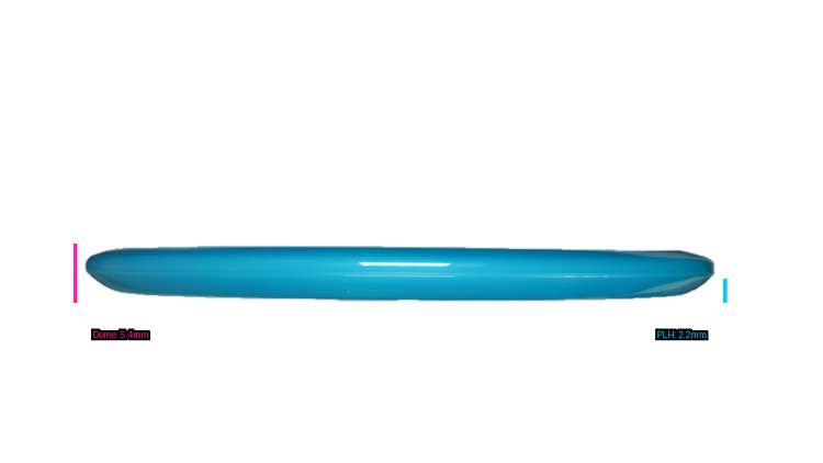 Innova Champion Mako3 Midrange Profile View