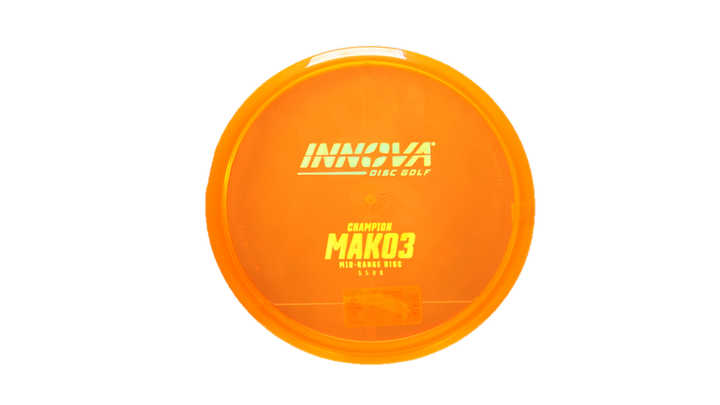 Innova Champion Mako3 Midrange Front View