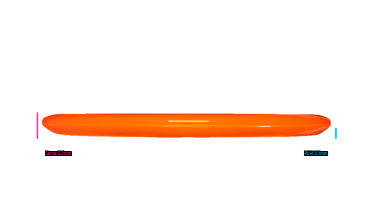 Innova Champion Mako3 Midrange Profile View