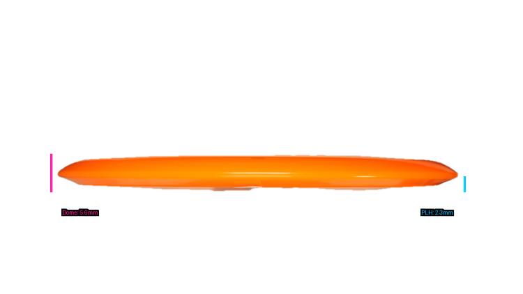 Innova Champion Rollo Midrange Profile View