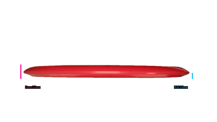 Innova Champion Rollo Midrange Profile View