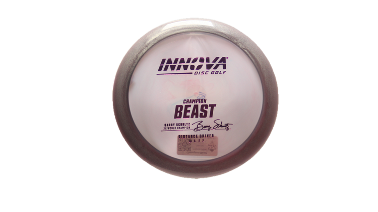 Innova Champion Beast Distance Driver Front View