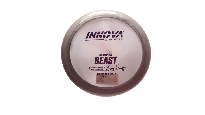 Innova Champion Beast Distance Driver Front View