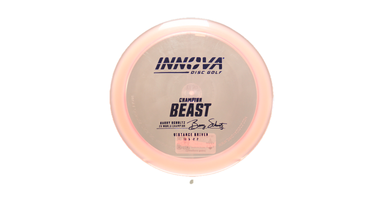 Innova Champion Beast Distance Driver Front View
