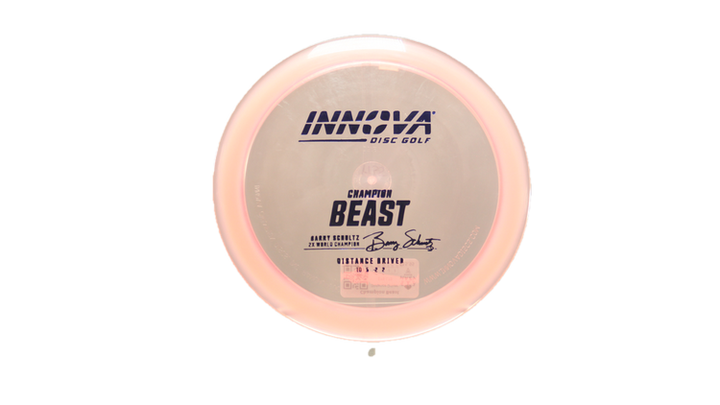Innova Champion Beast Distance Driver Front View