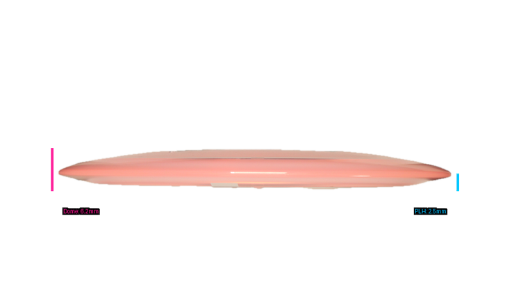 Innova Champion Beast Distance Driver Profile View