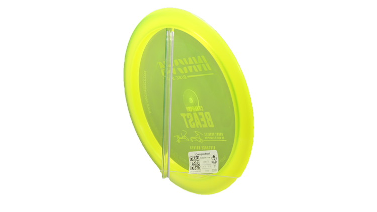 Innova Champion Beast Distance Driver Back View