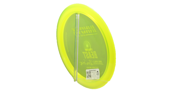 Innova Champion Beast Distance Driver Back View