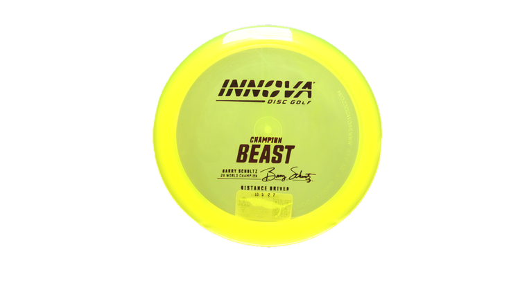 Innova Champion Beast Distance Driver Front View