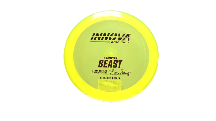 Innova Champion Beast Distance Driver Front View