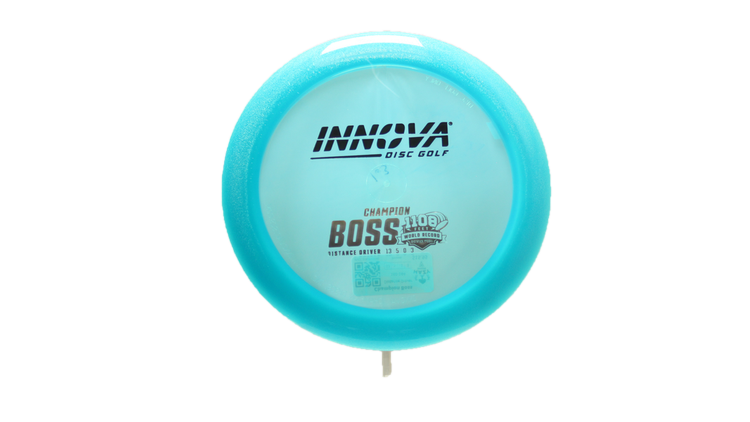 Innova Champion Boss Distance Driver Front View