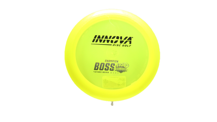 Innova Champion Boss Distance Driver Front View