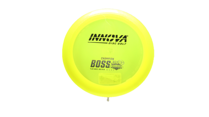 Innova Champion Boss Distance Driver Front View