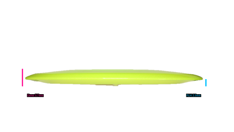 Innova Champion Boss Distance Driver Profile View