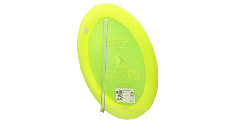 Innova Champion Destroyer Distance Driver Back View