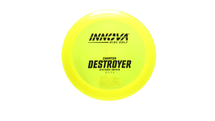 Innova Champion Destroyer Distance Driver Front View