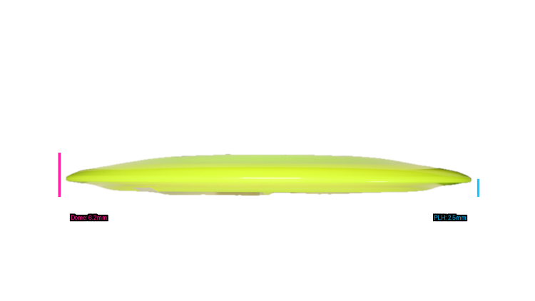 Innova Champion Destroyer Distance Driver Profile View