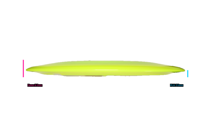 Innova Champion Destroyer Distance Driver Profile View