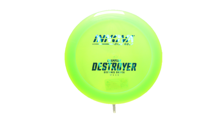 Innova Champion Destroyer Distance Driver Front View