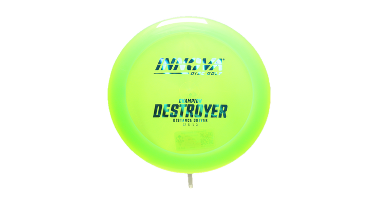 Innova Champion Destroyer Distance Driver Front View