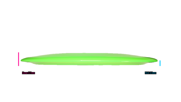 Innova Champion Destroyer Distance Driver Profile View