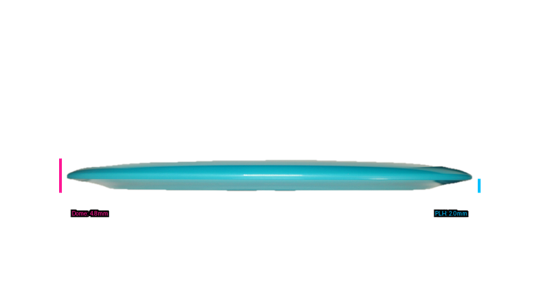 Innova Champion Destroyer Distance Driver Profile View
