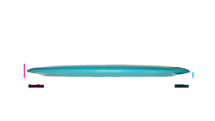 Innova Champion Destroyer Distance Driver Profile View