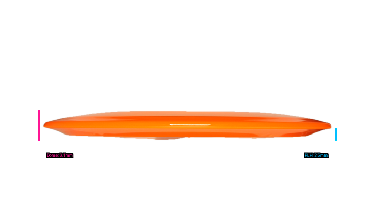 Innova Champion Eagle Fairway Driver Profile View