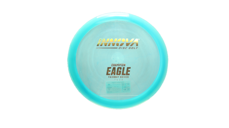 Innova Champion Eagle Fairway Driver Front View