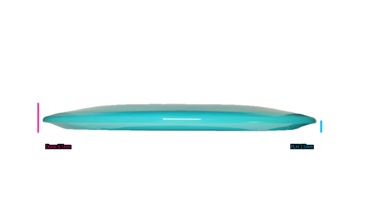 Innova Champion Eagle Fairway Driver Profile View