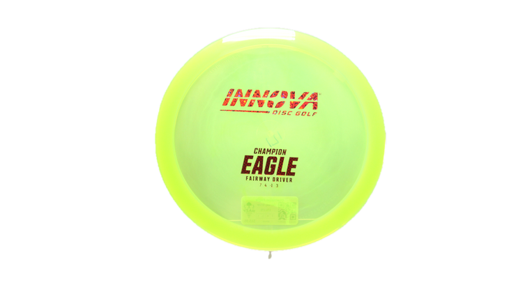 Innova Champion Eagle Fairway Driver Front View