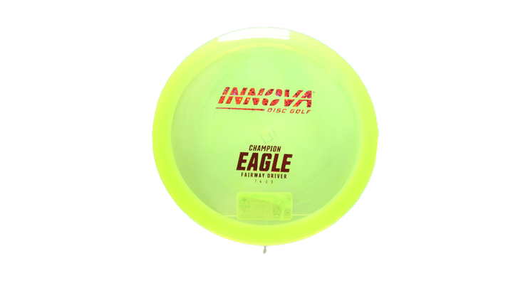 Innova Champion Eagle Fairway Driver Front View