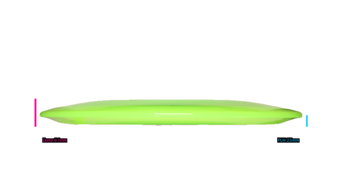 Innova Champion Eagle Fairway Driver Profile View