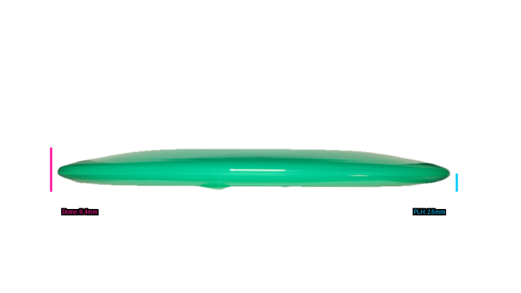 Innova Champion IT Fairway Driver Profile View