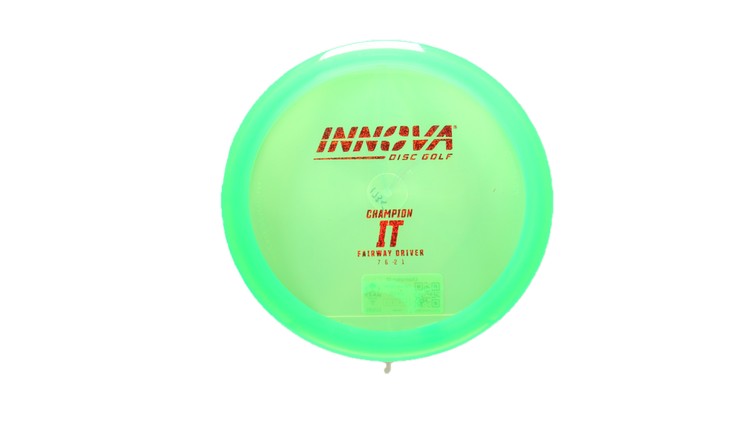 Innova Champion IT Fairway Driver Front View