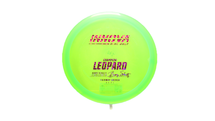 Innova Champion Leopard Fairway Driver Front View