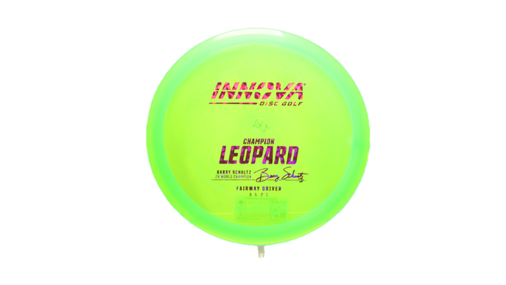 Innova Champion Leopard Fairway Driver Front View